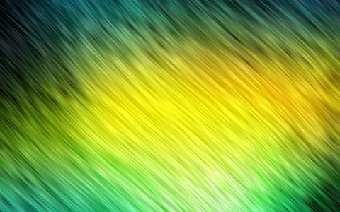 Dark Blue, Yellow vector pattern with liquid shapes. Illustrazione stock