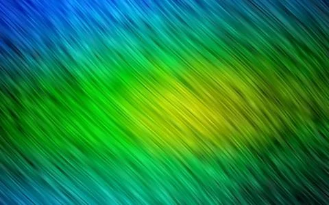 Dark Blue, Yellow vector pattern with liquid shapes. Illustrazione stock