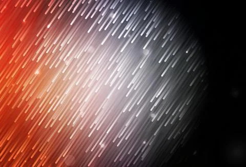 Dark Blue, Yellow vector pattern with sharp lines. Stock Illustration