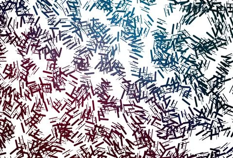 Dark blue, yellow vector pattern with narrow lines. Stock Illustration