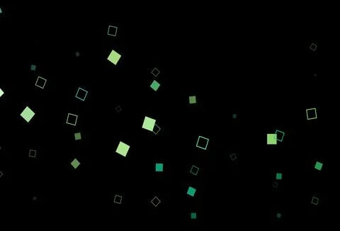 Dark Blue, Yellow vector pattern with crystals, rectangles. イラスト素材