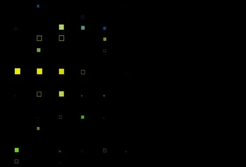 Dark Blue, Yellow vector texture with rectangular style. イラスト素材