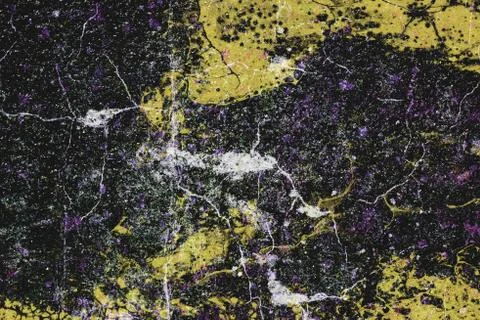 Dark bluish marble surface with yellow and golden patch, soft surface,white v Stock Illustration