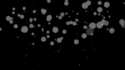 Dark blurred background with bokeh effect Stock Footage 243633913