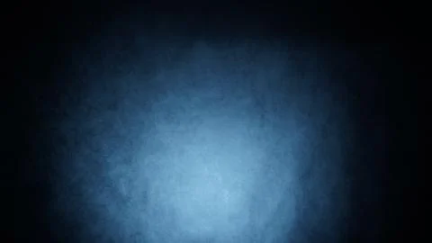 Dark, blurred, simple background, blue black abstract background blur gradien Foto stock