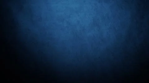 Dark, blurred, simple background, blue black abstract background blur gradien Foto stock