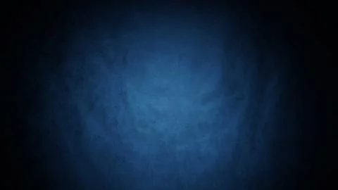 Dark, blurred, simple background, blue black abstract background blur gradien Foto stock