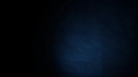 Dark, blurred, simple background, blue black abstract background blur gradien Stock Photos