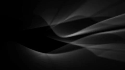 Dark blurry background of soft light waves abstract motion (FULL HD) Video stock 37225678