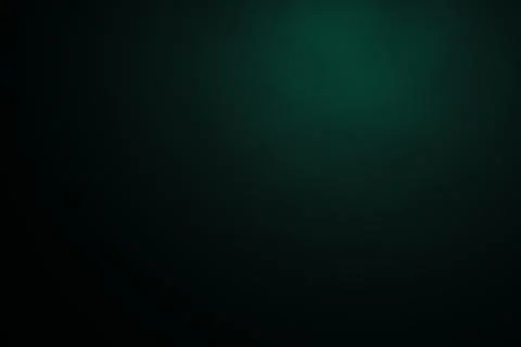 Dark, blurry, simple background, blue-green abstract background gradient blur Stock Illustration