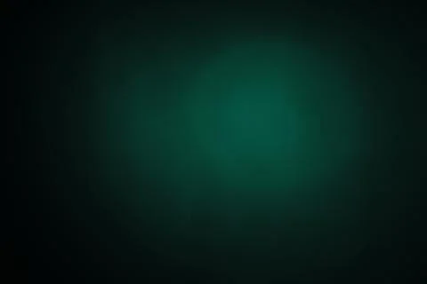 Dark, blurry, simple background, blue-green abstract background gradient blur Stock Illustration