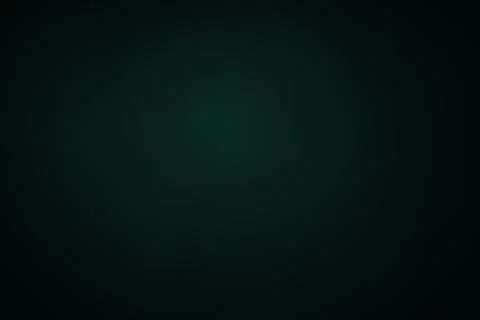 Dark, blurry, simple background, blue-green abstract background gradient blur Stock Illustration