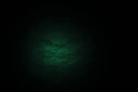 Dark, blurry, simple background, blue-green abstract background gradient blur Stock Illustration