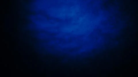 Dark, blurry, simple background, blue-green abstract background gradient blur Stock Illustration