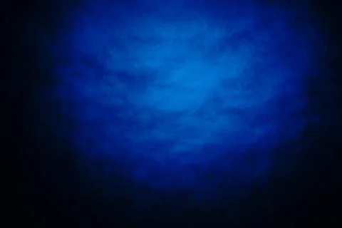 Dark, blurry, simple background, blue-green abstract background gradient blur Stock Illustration