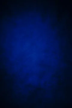 Dark, blurry, simple background, blue abstract background gradient blur Stock Illustration