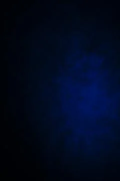 Dark, blurry, simple background, blue abstract background gradient blur Stock Illustration