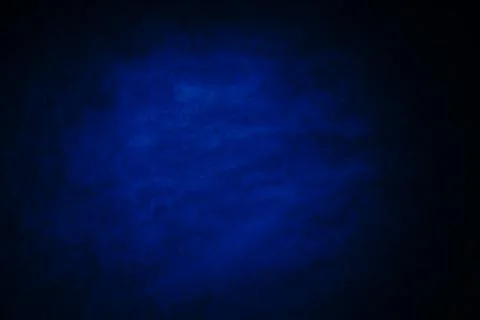 Dark, blurry, simple background, blue-green abstract background gradient blur Foto stock