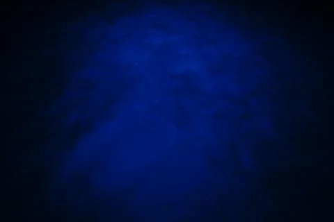 Dark, blurry, simple background, blue-green abstract background gradient blur Stock Photos