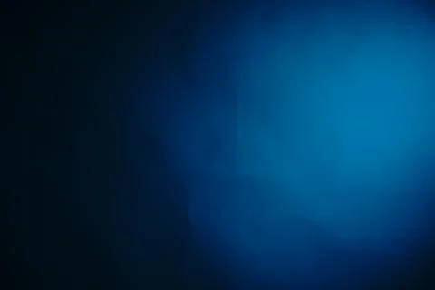 Dark, blurry, simple background, blue-green abstract background gradient blur Stock Photos