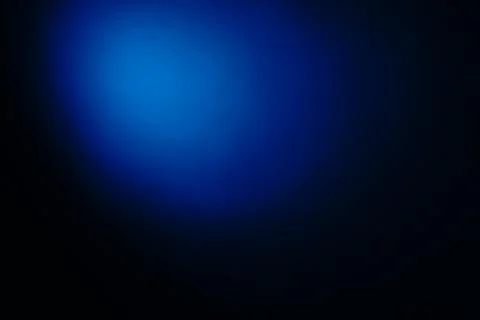Dark, blurry, simple background, blue-green abstract background gradient blur Stock Photos