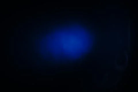 Dark, blurry, simple background, blue-green abstract background gradient blur Foto stock