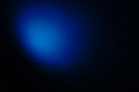 Dark, blurry, simple background, blue abstract background gradient blur, Foto stock