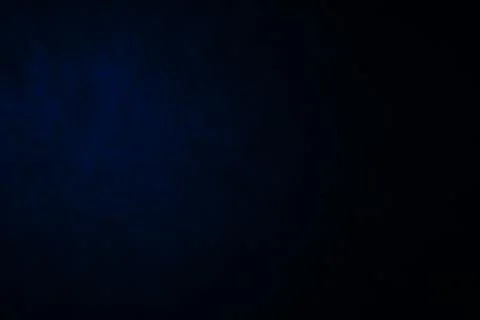Dark, blurry, simple background, blue abstract background gradient blur, Foto stock