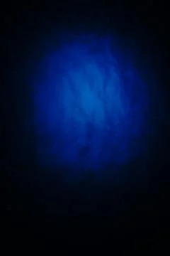 Dark, blurry, simple background, blue abstract background gradient blur. Stock-Fotos