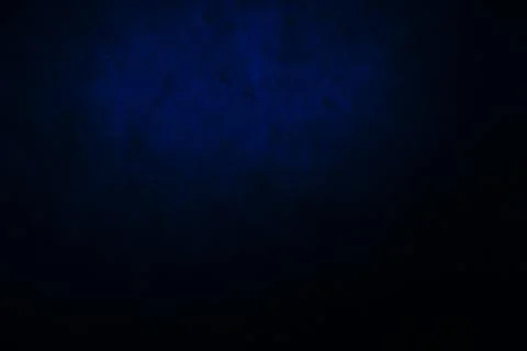 Dark, blurry, simple background, blue abstract background gradient blur. Stock Photos