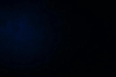 Dark, blurry, simple background, blue abstract background gradient blur. Stock Photos