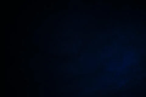 Dark, blurry, simple background, blue abstract background gradient blur. Stock Photos