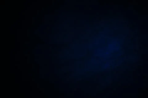 Dark, blurry, simple background, blue abstract background gradient blur. Stock Photos