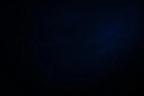 Dark, blurry, simple background, blue abstract background gradient blur. Stock Photos