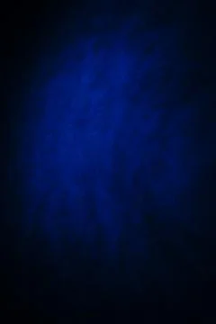 Dark, blurry, simple background, blue abstract background gradient blur. Foto stock