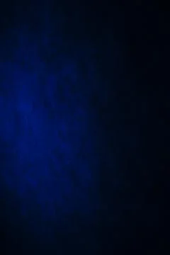 Dark, blurry, simple background, blue abstract background gradient blur. Stock Photos