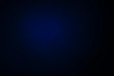 Dark, blurry, simple background, blue abstract background gradient blur. Stock Photos