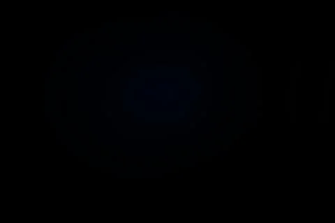 Dark, blurry, simple background, blue abstract background gradient blur. Stock Photos