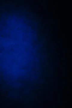 Dark, blurry, simple background, blue abstract background gradient blur Stock Photos