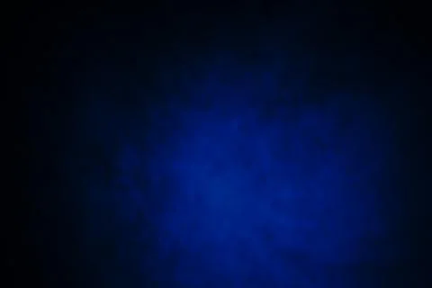 Dark, blurry, simple background, blue abstract background gradient blur Foto stock