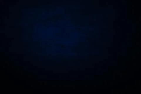 Dark, blurry, simple background, blue abstract background gradient blur Foto stock
