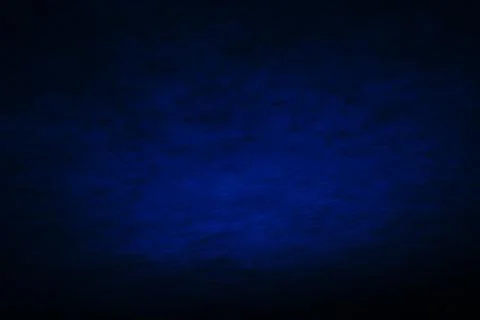 Dark, blurry, simple background, blue abstract background gradient blur Stock Photos