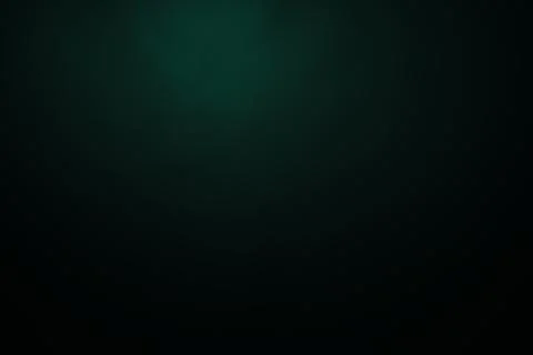 Dark, blurry, simple background, green abstract background gradient blur, Stock Illustration