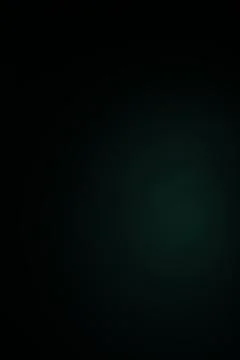 Dark, blurry, simple background, green abstract background gradient blur Stock Illustration