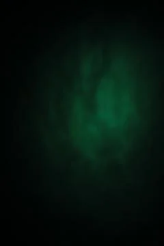 Dark, blurry, simple background, green abstract background gradient blur Stock Illustration