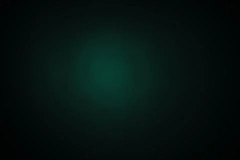 Dark, blurry, simple background, green abstract background gradient blur, Stock Illustration