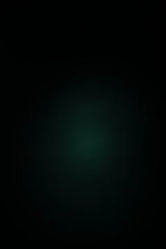 Dark, blurry, simple background, green abstract background gradient blur, Foto stock
