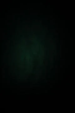 Dark, blurry, simple background, green abstract background gradient blur. Foto stock