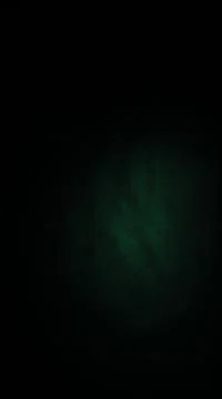 Dark, blurry, simple background, green abstract background gradient blur. Stock Photos
