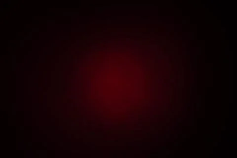 Dark, blurry, simple background, red abstract background gradient blur Stock Illustration